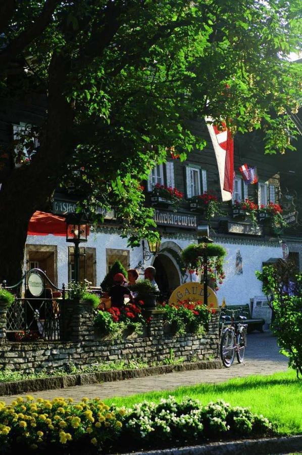 Hotel Gasthof Markterwirt Altenmarkt im Pongau Exterior foto