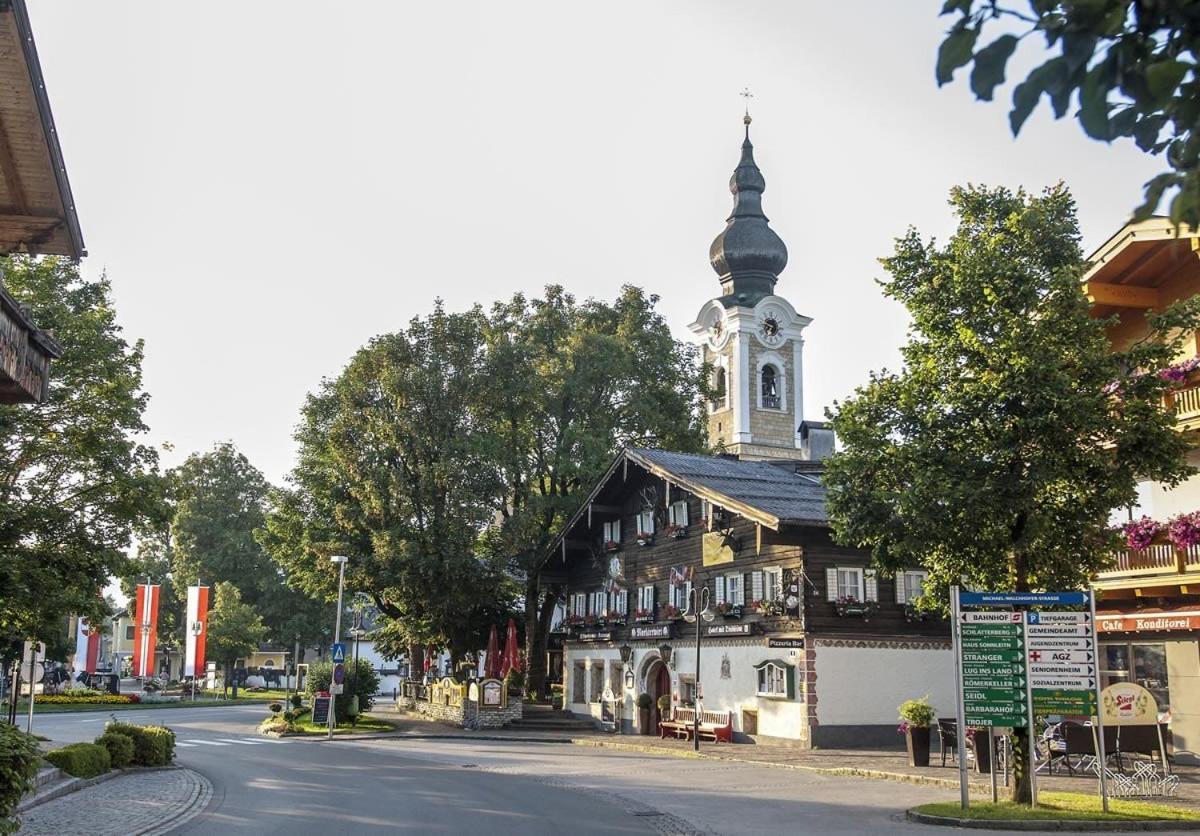 Hotel Gasthof Markterwirt Altenmarkt im Pongau Exterior foto